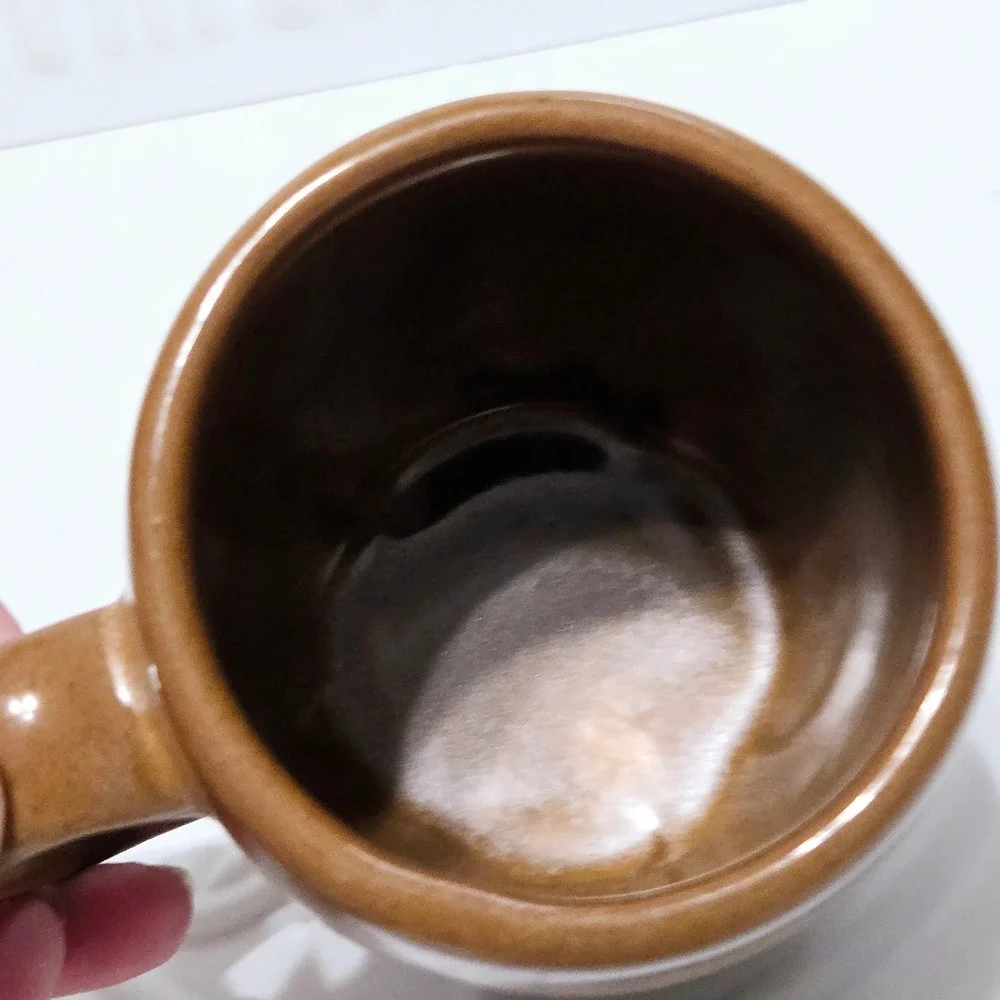 Frankoma pottery coffee